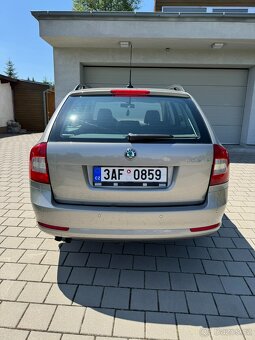 Škoda Octavia 2 Combi, 2.0 TDI, 103 kW, Laurin&Klement, 4x4 - 5
