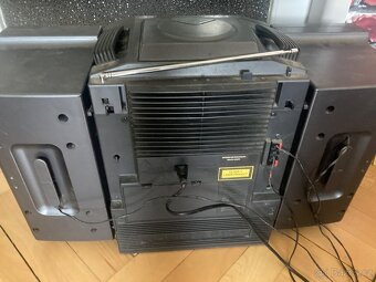 Velká retro hifi věž Philips - funkční rádio a magnetofon - 5