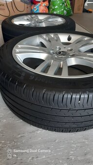 Dvourozměrná alu kola Mercedes GLK 19" - 5