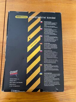 Bezpečnostní kování bez krytu vložky, Rostex 802 - 5