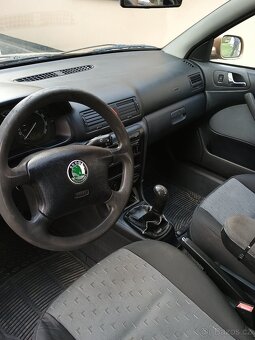 Škoda Octavia 1,9 TDI, rv.2001 - 5
