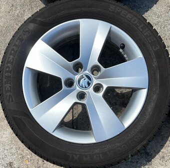 Letní kola Škoda Fabia 3, Rapid 185/60 R15 88H XL (4722) - 5