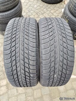 225/50/18 zimni pneu CONTI BRIDGESTONE 225/50 R18 - 5