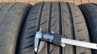 Letní pneumatiky Matador 235/45 R18 98Y XL cca 5mm - 5