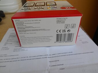 Canon 2xPG-545XL + CL-546XL .. náplně - 5