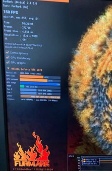Herni PC RTX3070 Ryzen 5 3600 - 5