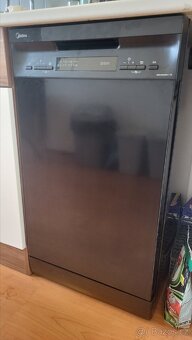 Myčka pod linku, černá, MIDEA - 5