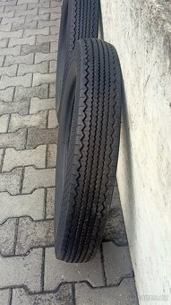 Historické pneu 5,00 – 16 Barum pro Aero 1000 a další - 5