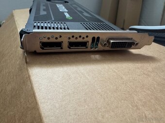 Grafická karta NVIDIA Quadro K4000 (CAD, 3D) - 5