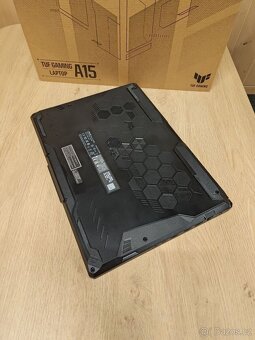 Herní notebook ASUS TUF A15 ,RTX 2050,144Jz,DDR5 - 5