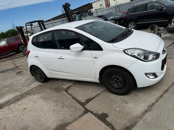 Hyindai IX 20 1.6i LPG Pojizdne. 2013 klima airbag ok - 5