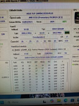 Herni PC ryzen 7 5800x gtx 1070ti - 5