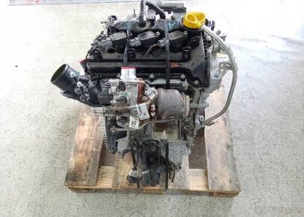 MOTOR KOMPLETNÍ H4DE470 1.0 TCE Renault Clio V 19r - 5