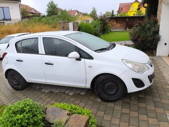 Opel Corsa 1.2 rok výroby 2013 LPG - 5