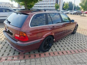 Bmw E46 318i touring na opravu nebo díly - 5
