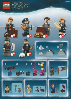 LEGO 71022 - minifigurky Harry Potter a Fantastická zvířata - 5