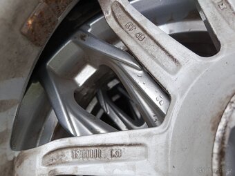 Prodám ALU kola 205/55R17, 4x100, 6,5Jx17 ET45, díra 60,1 - 5