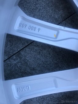 zimní kola R20 BMW X7 G07 originál sada 255/55 R20 - 5