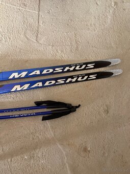 Madshus Sirius + hole Tre-Kappa 135 cm – běžkařský set - 5