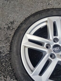 Alu kola 5x112 R17 225/50 - 5