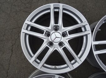 Alu disky na Mercedes, 17", 5x112, ET 40, šíře 7,5J - 5