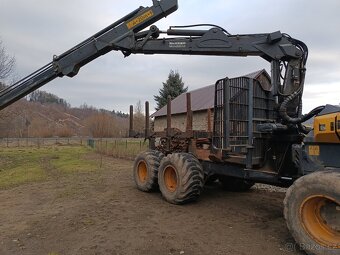 Vyvážečka Ponsse Buffalo - 5