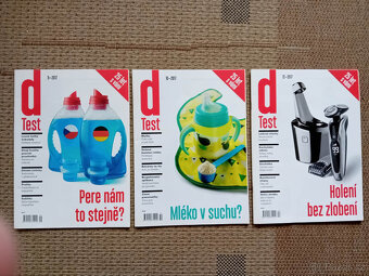 Časopis dTest 38 ks 2013 - 2017 + 15 ks speciální vydání - 5