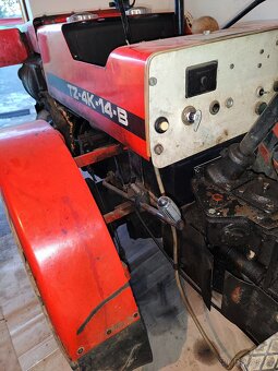 Malotraktor TZ-4K-14, vozík, rotavátor, pluh - 5