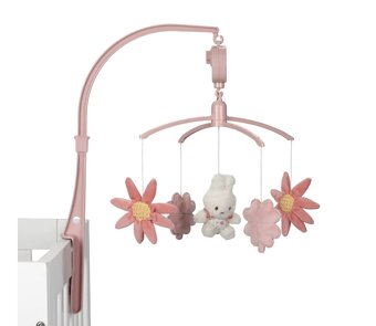 Přístavná postýlka k posteli rodičů s matrací Monbaby šedá - 5