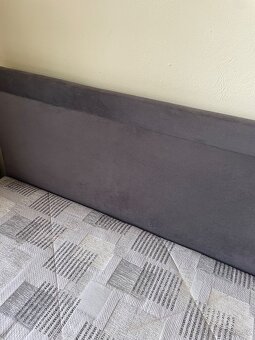 Postel s uloženým prostorem,zdarma pouze za odvoz - 5