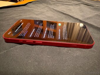 Apple Iphone 14 red v záruce - 5