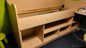 Dětský pokoj, dělaný na zakázku - použitý - 5