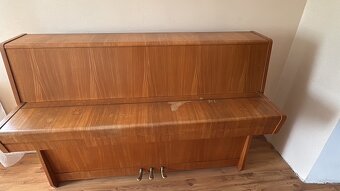 Piano, pianino, klavír Petrof - 5