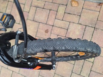 dětské kolo KELLYS LUMI 30 PURPLE 20" - 5