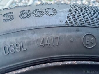 Plechova kola R14 se zimními pneu Continental 165/70 - 5