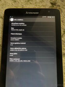 Tablet Lenovo A5500-H - 5