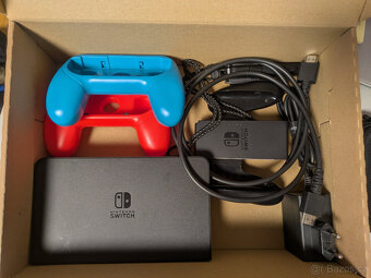 Nintendo switch OLED - konzole s příslušenstvím - 5