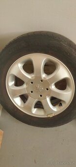 ALU disky Peugeot - 5