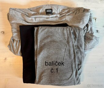 Balík těhotenského oblečení - 5