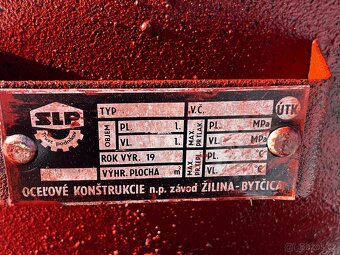 průmyslový bojler 1600 l nový - 5