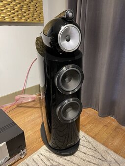 Pár reproduktorů pro klavír B&W 802 D3 Diamond, originální k - 5