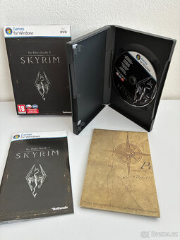 Použité PC hry série The Elder Scrolls CZ/EN - 5
