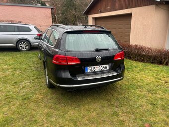 Passat b7 2.0 tdi 130kw Hnědý interiér - 5