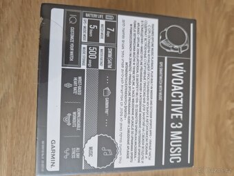 Pánské hodinky Garmin vivoactive music 3 - 5