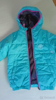 Dívčí zimní bunda vel. 146 - 5