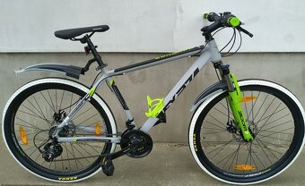 Horské kolo 27,5 kola 19 lehký ALUMINIUM rám - 5