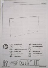 Nástěnné zrcadlo Goccia 900 X 500 X 16 mm - 5