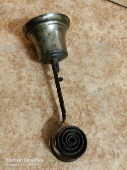 MASIVNI BRONZOVÝ ZVON Z DOB PRVNÍ REPUBLIKY - 5