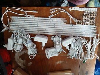 Prodám led pásky, lišty do skříně, atd. - 5