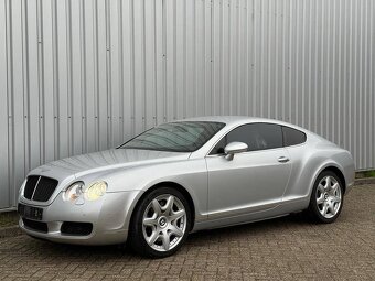 Bentley Continental GT 6.0 W12 YOUNGTIMER z roku 2004 - 5